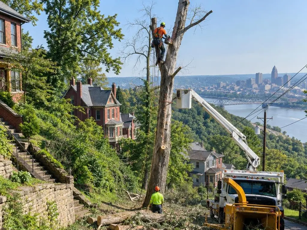 Ash Tree Removal in Cincinnati, OH