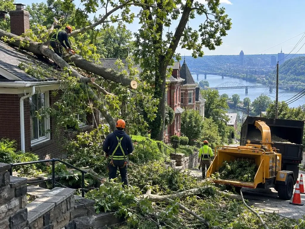 Emergency Storm Tree Service in Cincinnati, OH
