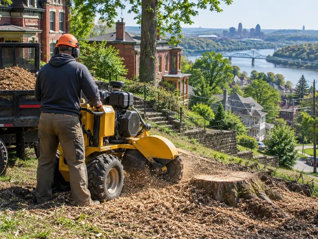Stump Grinding in Cincinnati, OH