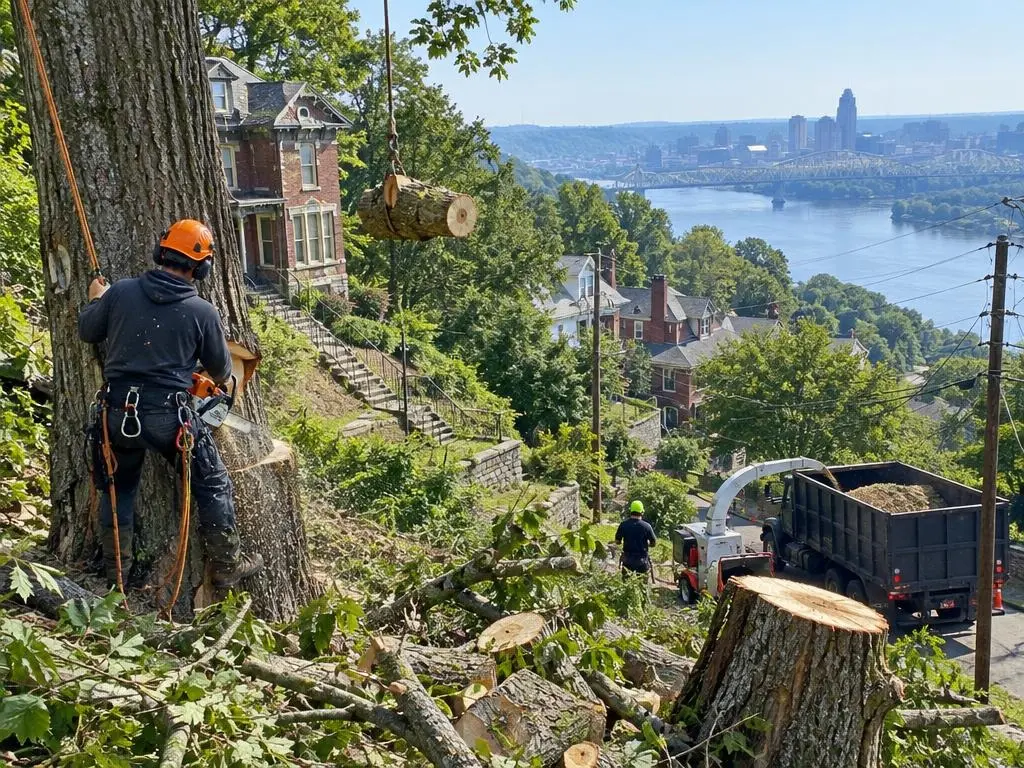 Tree Removal in Cincinnati, OH
